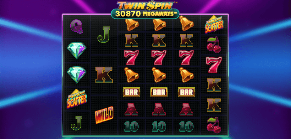 twin spin megaways by netent